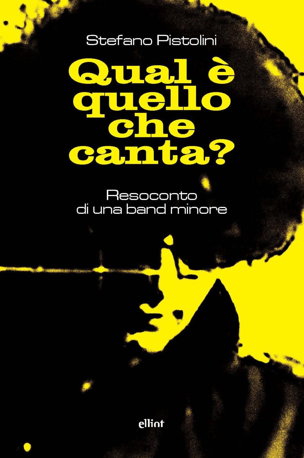 Qual è quello che canta? Resoconto di una band minore book