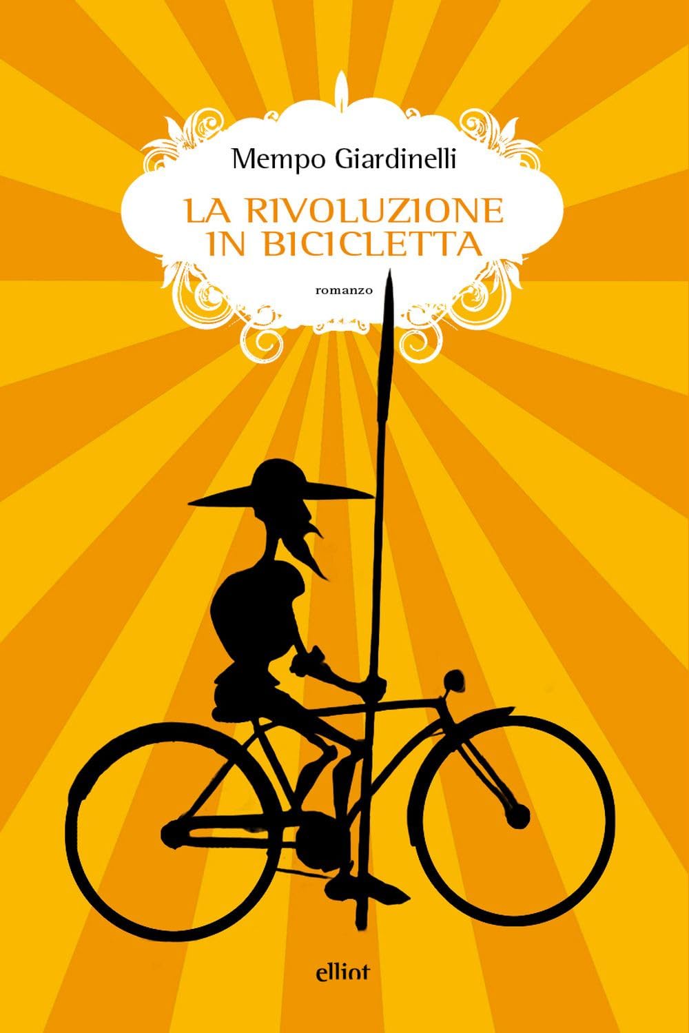 La rivoluzione in bicicletta book