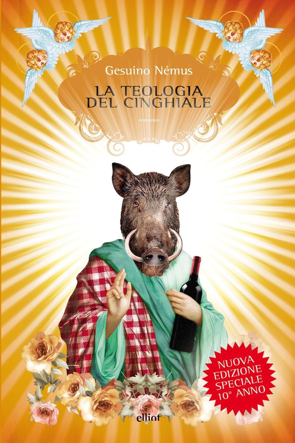 La teologia del cinghiale. Nuova ediz. book