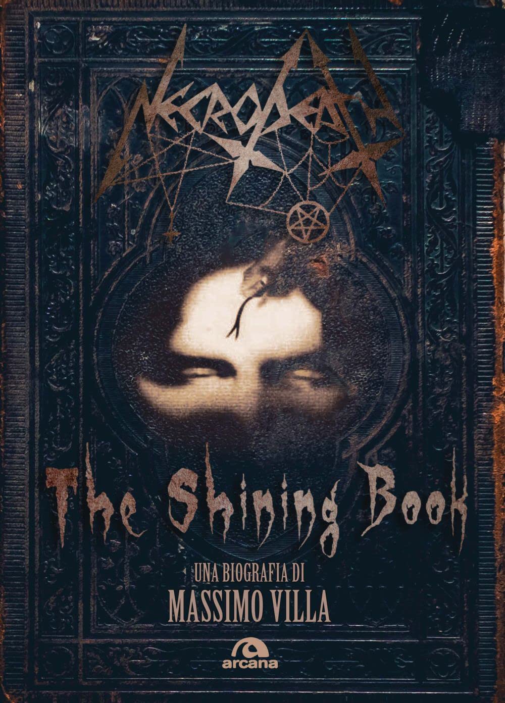 Necrodeath. The shining book. Ediz. italiana book