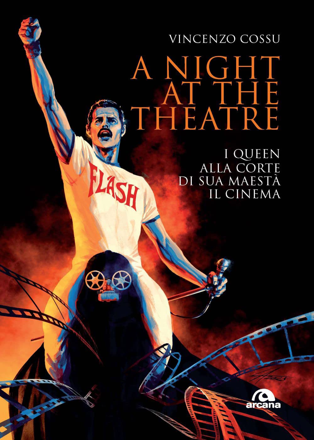 A night at the theatre. I Queen alla corte di sua maestà il cinema (Musica) Arts & Music
