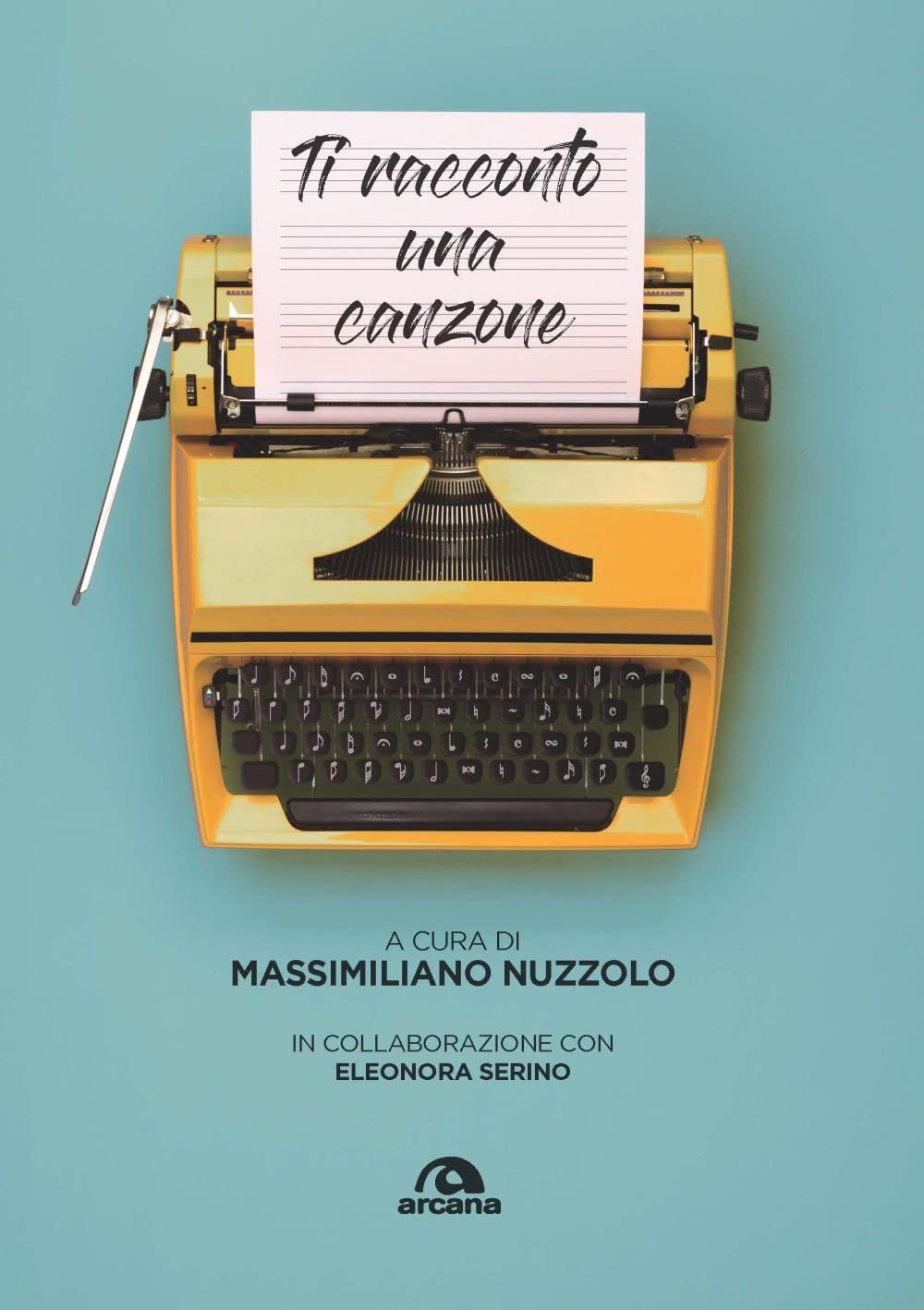 Ti racconto una canzone (Musica) Sheet Music