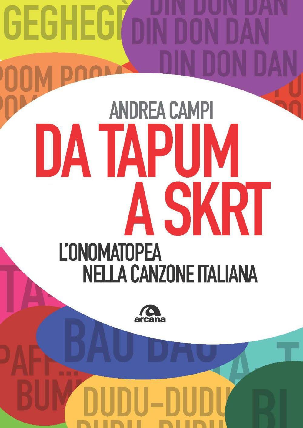 Da Tapum a Sktr. L'onomatopea nella canzone italiana Arts & Music