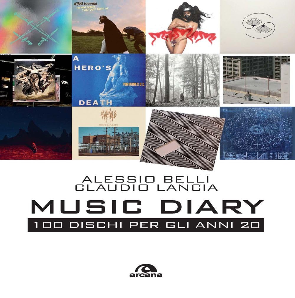 Music diary. 100 dischi per gli anni 20 book