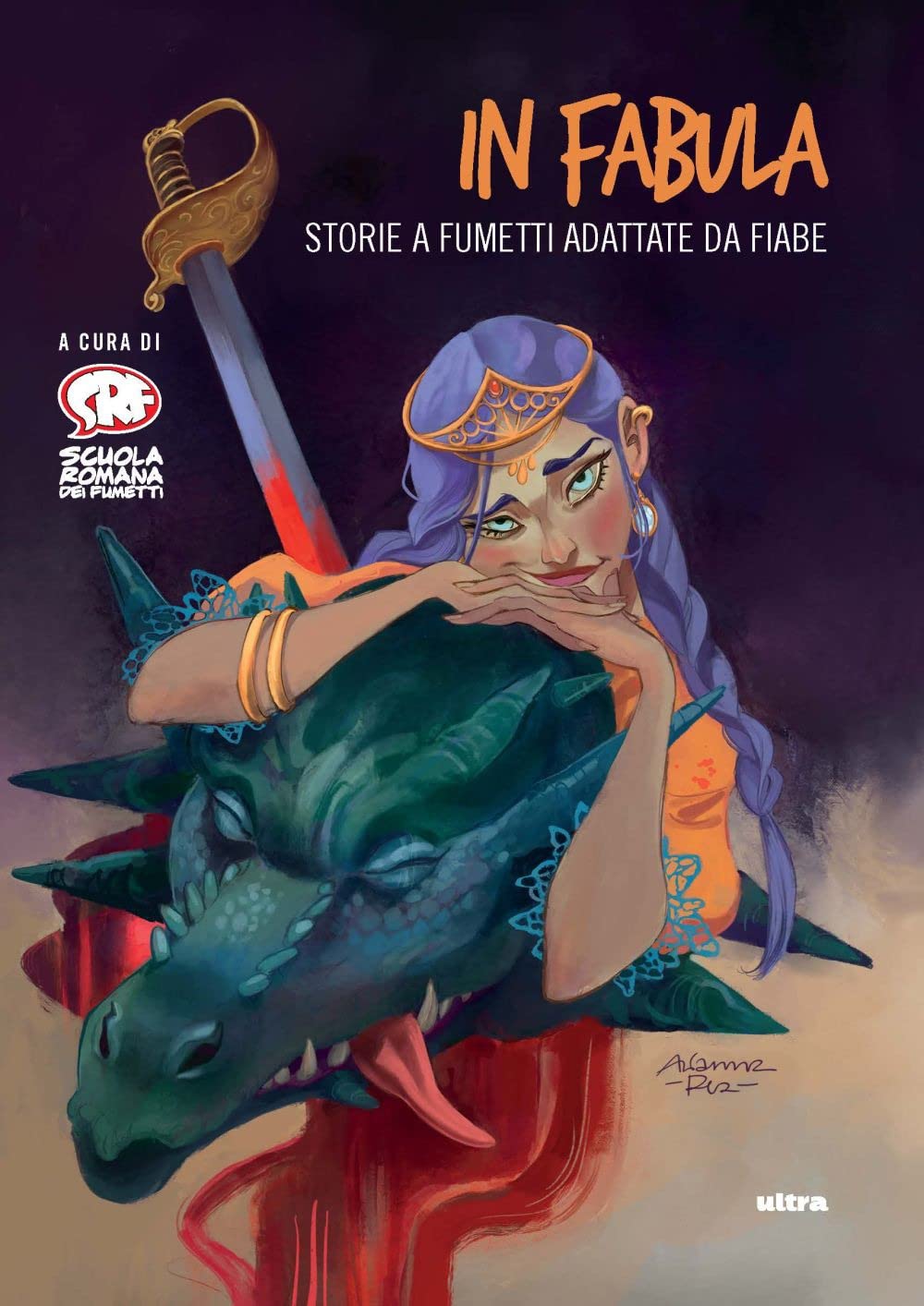 In fabula. Storie a fumetti adattate da fiabe book
