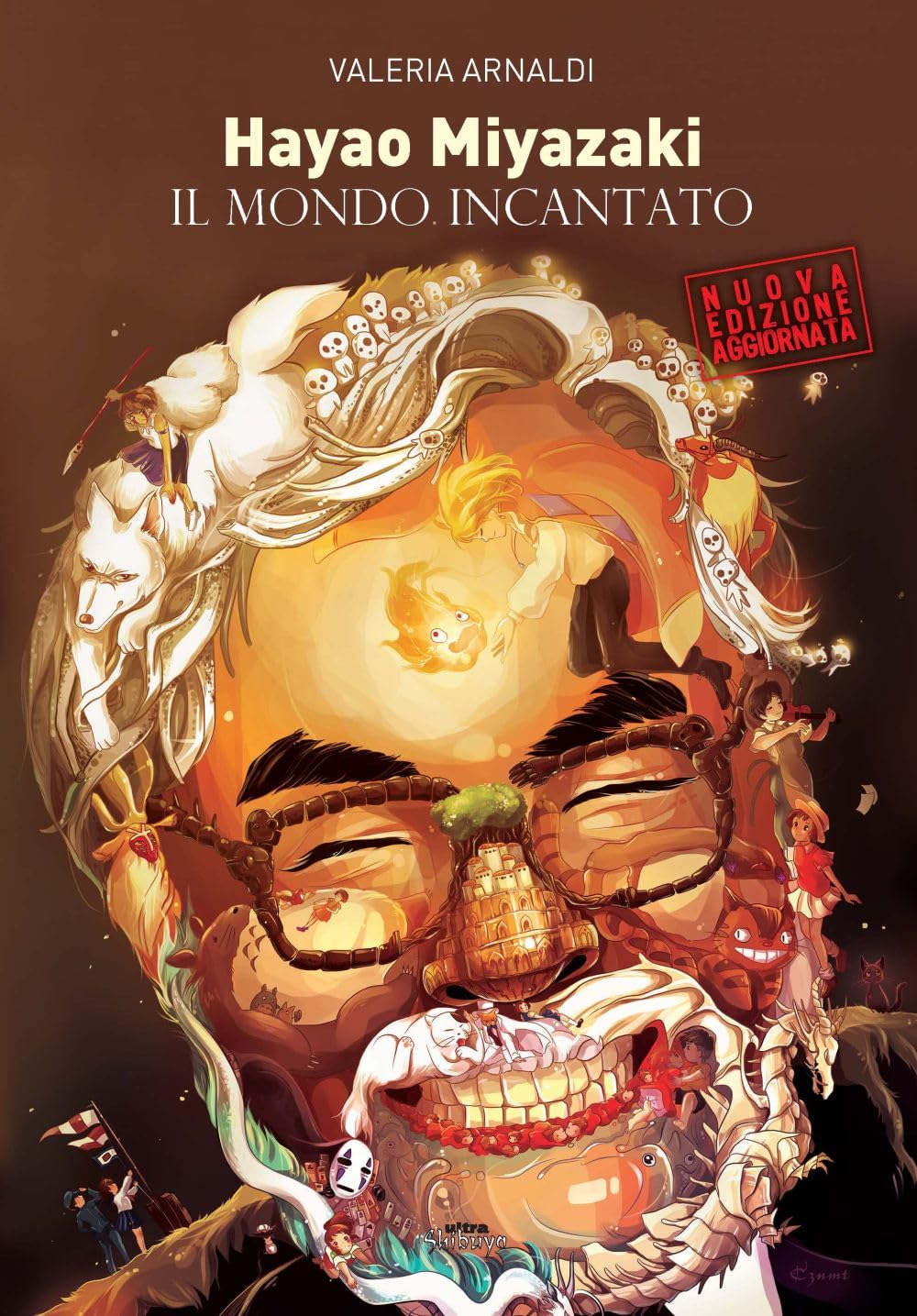 Hayao Miyazaki. Il mondo incantato. Nuova ediz. book