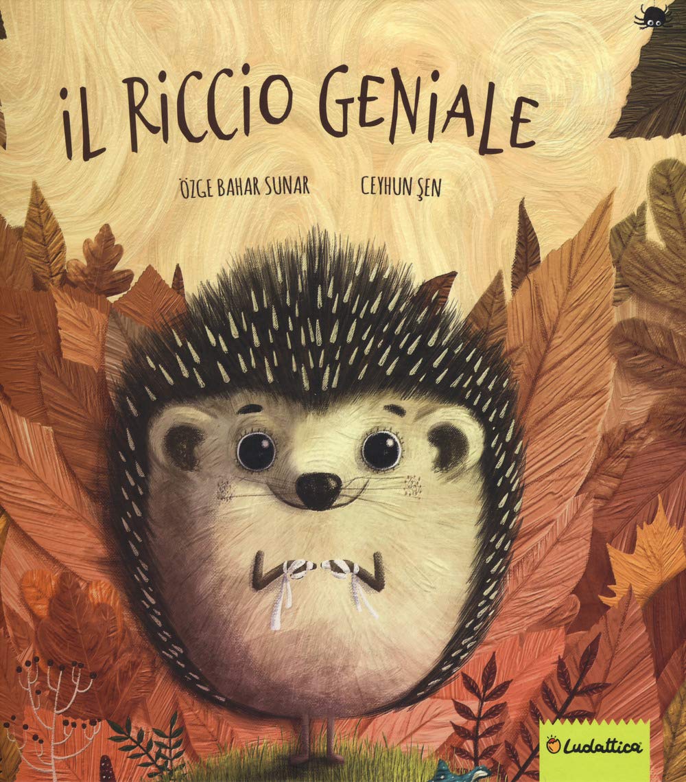 Il riccio geniale. Ediz. a colori book