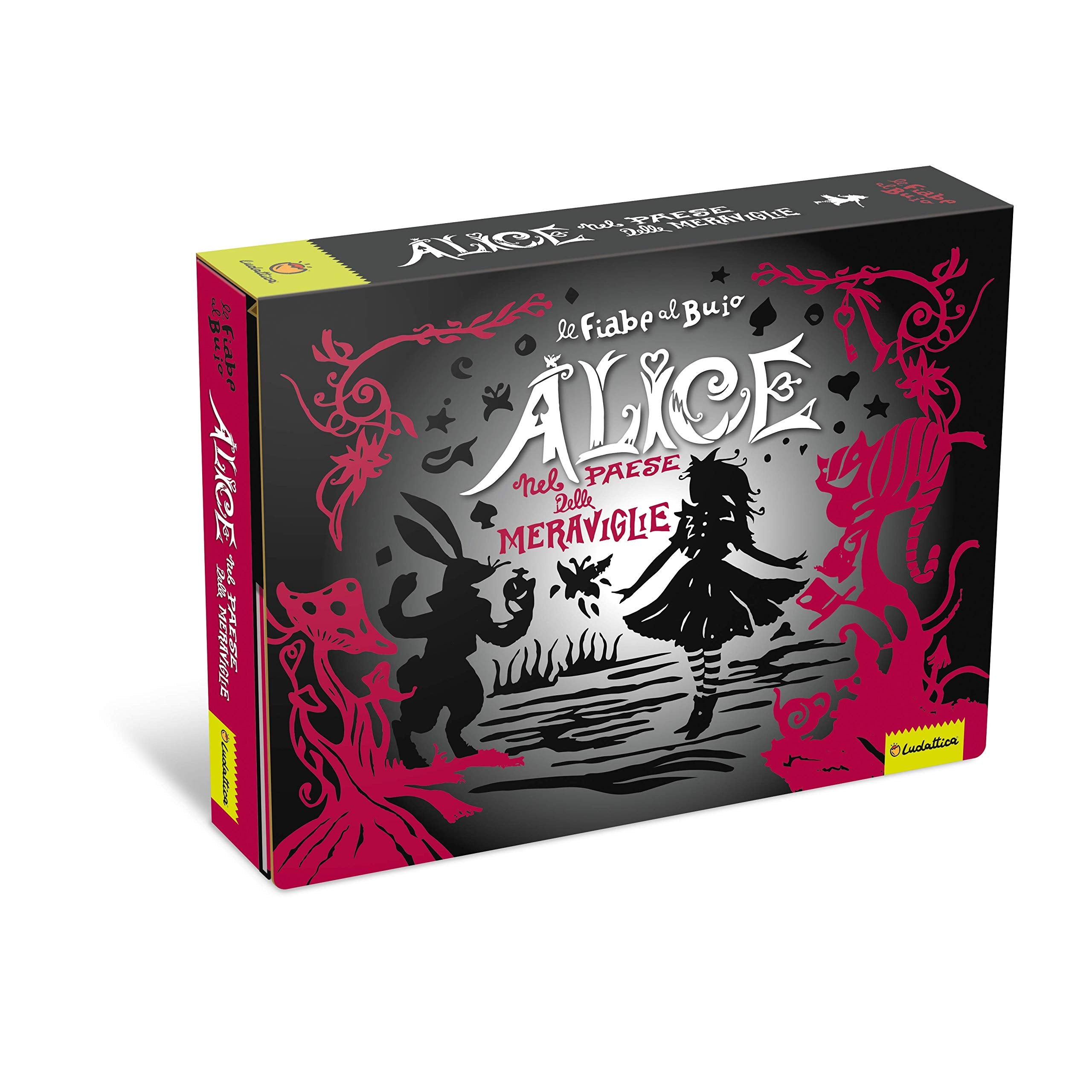 Alice nel paese delle meraviglie. Le fiabe al buio. Ediz. illustrata. Con gadget book