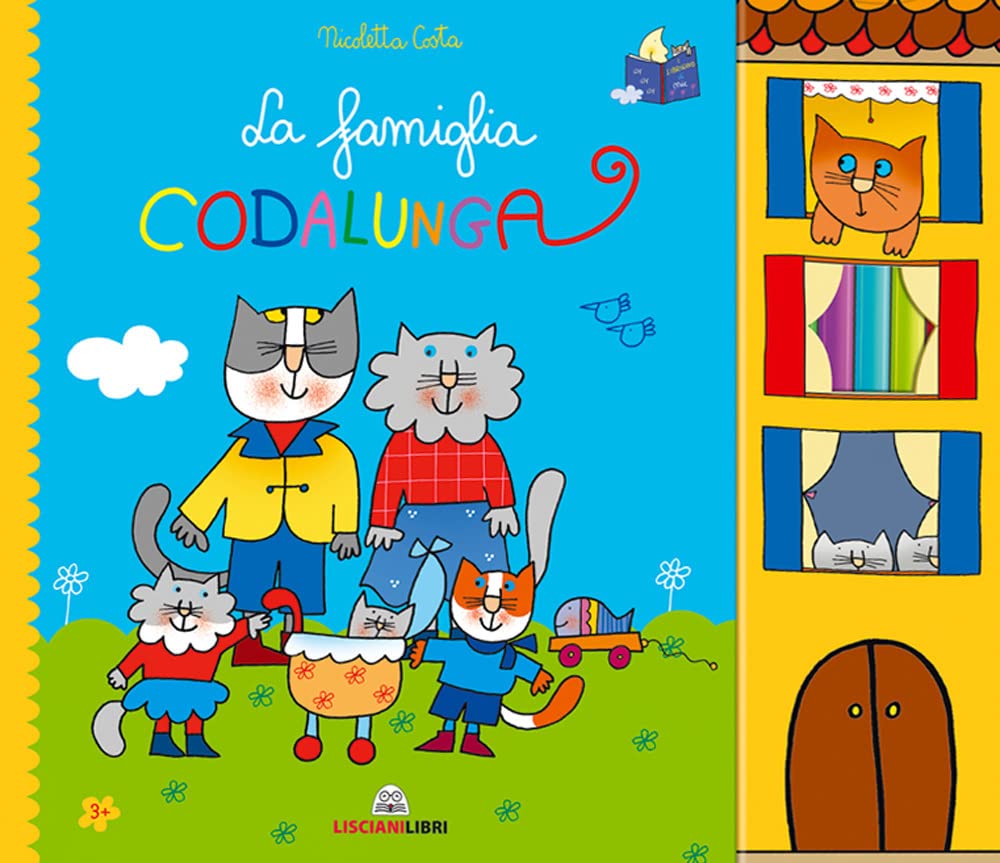 La famiglia Codalunga e la magica zia Guendalina. Ediz. a colori. Con gadget book