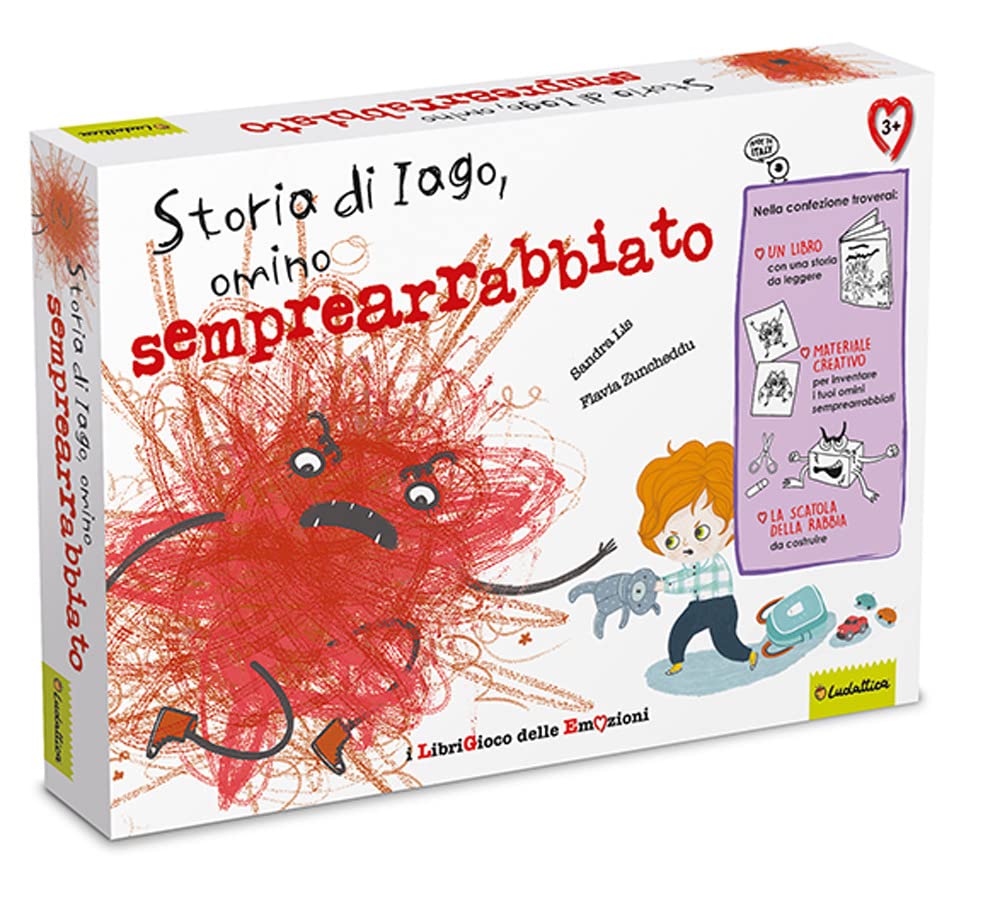 Storia di un Omino Semprearrabbiato. I libri gioco delle emozioni book