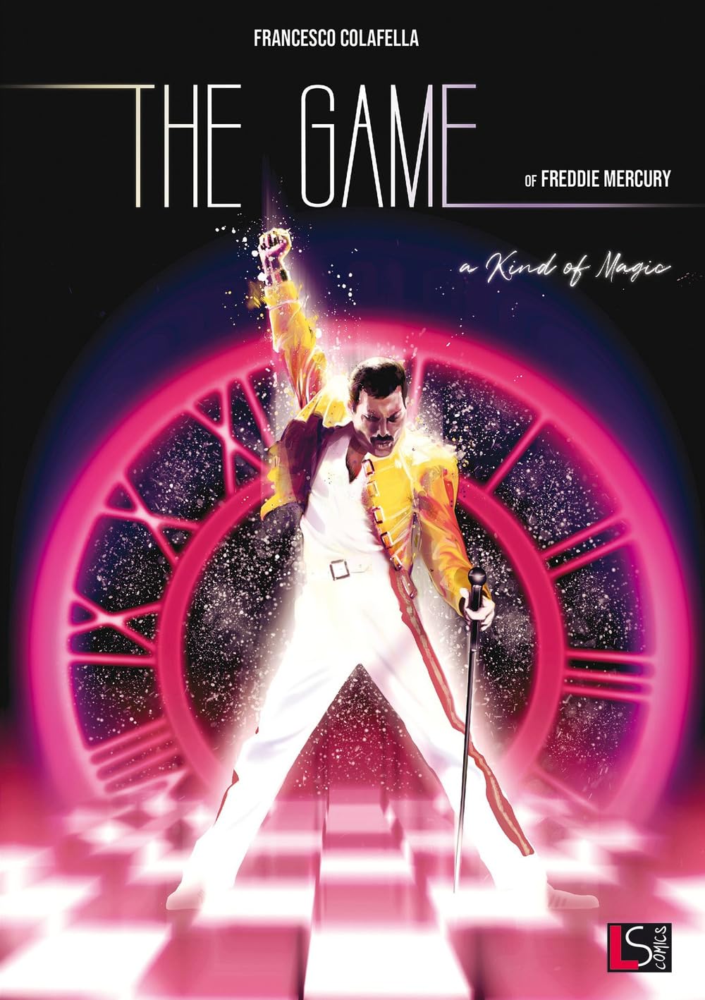 The game of Freddie Mercury. A kind of magic book