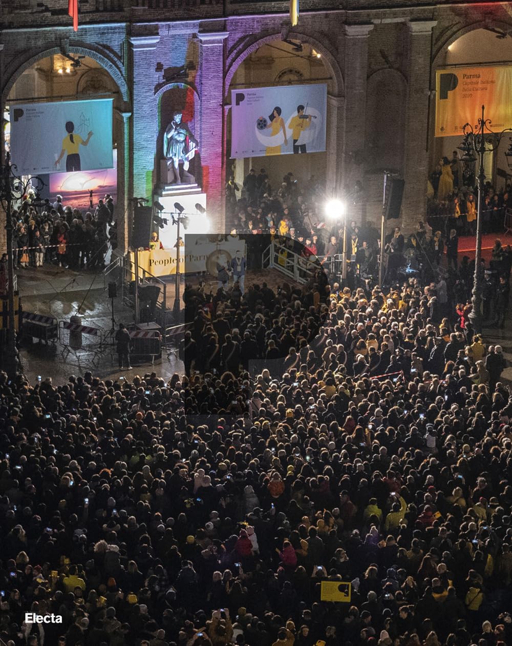 La cultura batte il tempo. Il progetto Parma Capitale Italiana della Cultura 2020+21 book