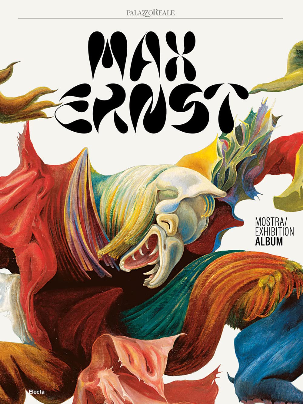 Max Ernst. Mostra-Exhibition album. Ediz. a colori book