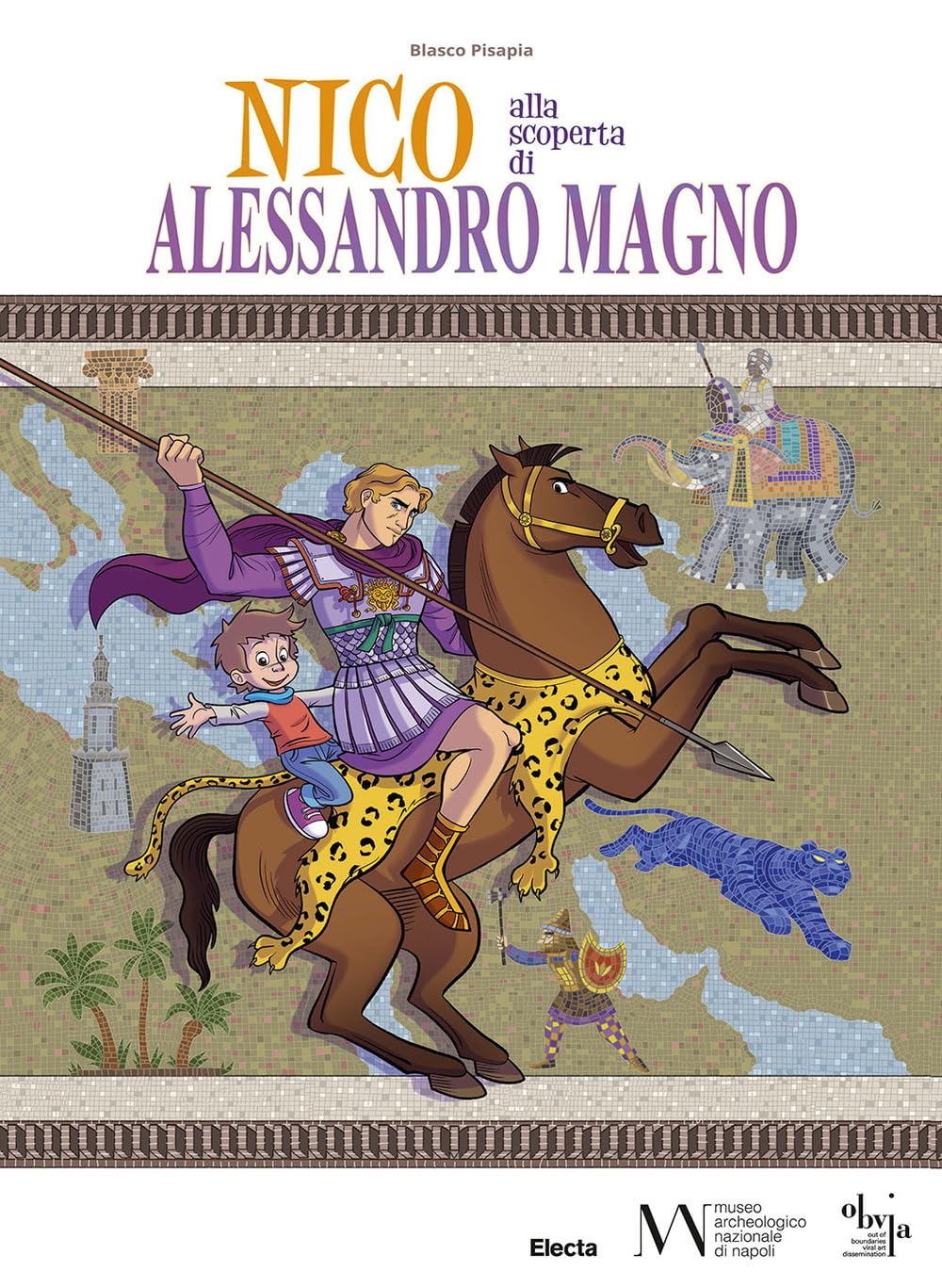 Nico alla scoperta di Alessandro Magno Manga