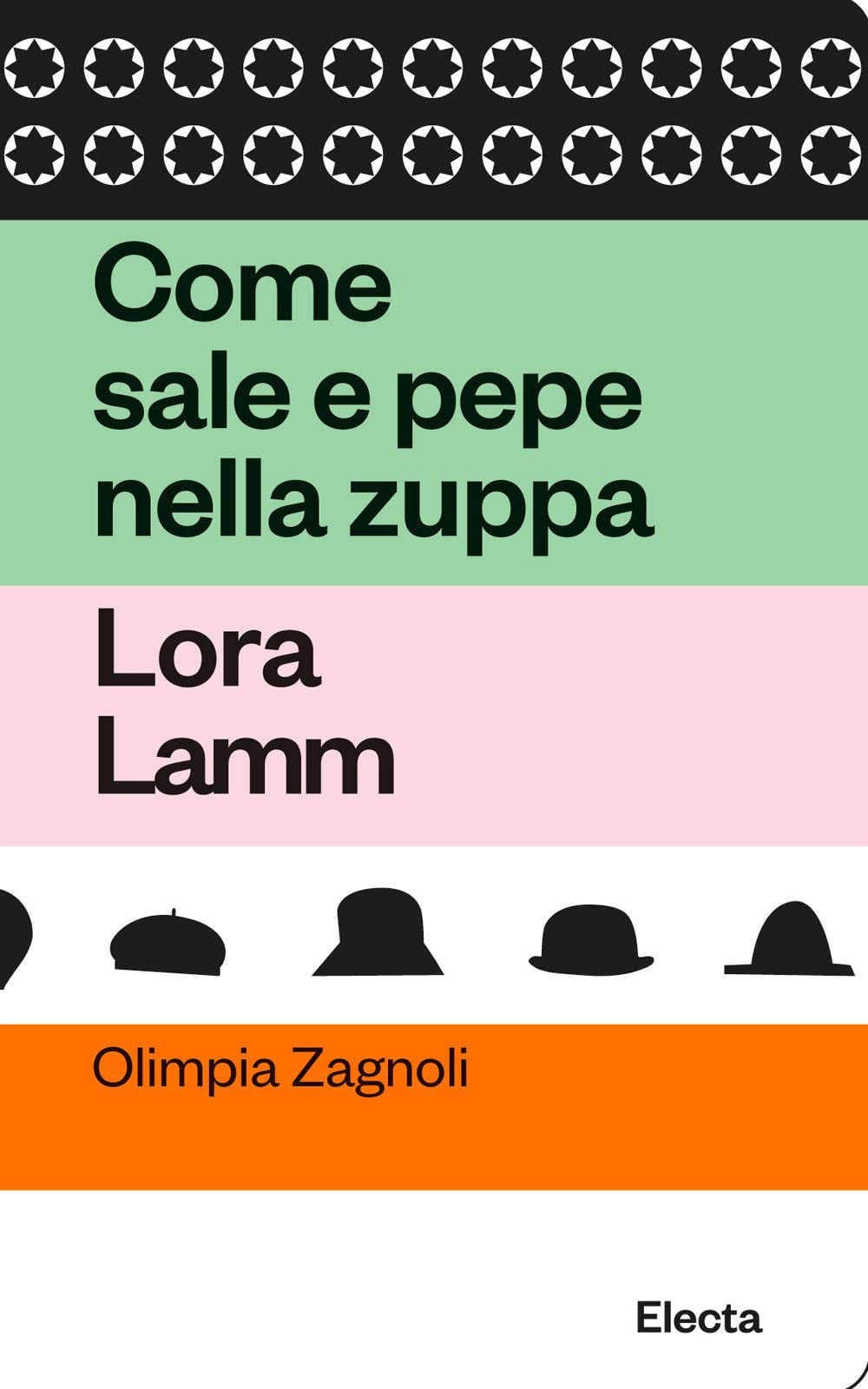 Come sale e pepe nella zuppa. Lora Lamm Art & Literature