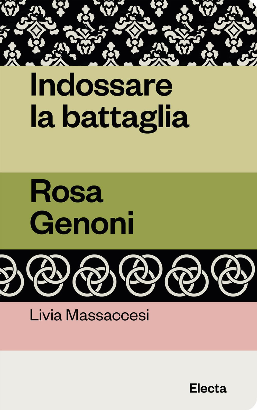 Indossare la battaglia. Rosa Genoni book