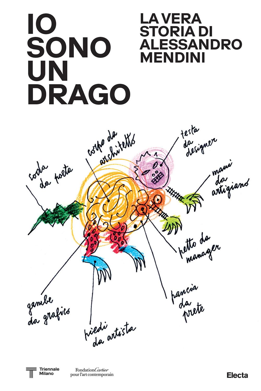 Io sono un drago. La vera storia di Alessandro Mendini Architecture
