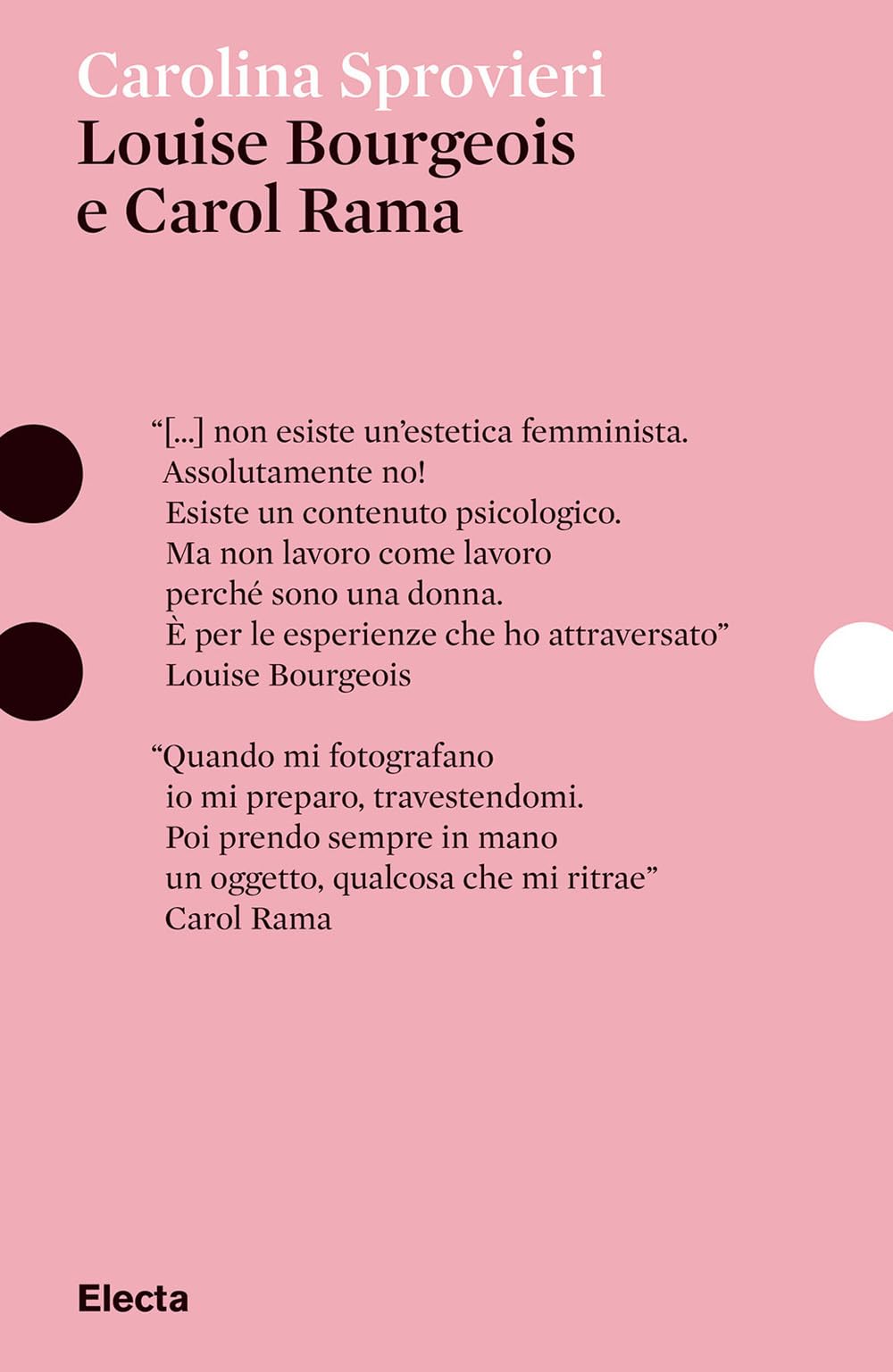 Louise Bourgeois e Carol Rama Film, Art & Culture