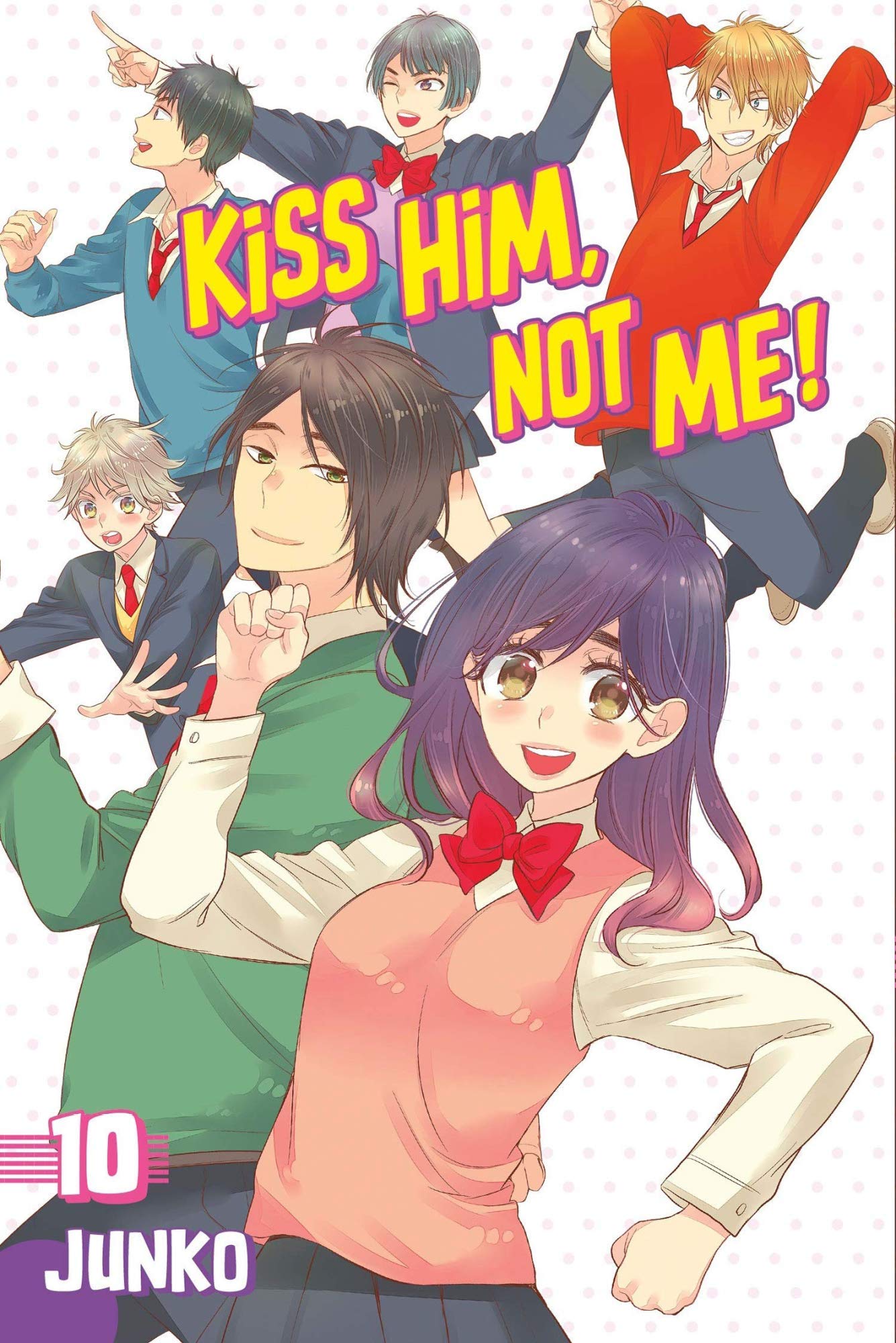 Kiss him, not me! (Vol. 10) (Gakuen collection) Manga