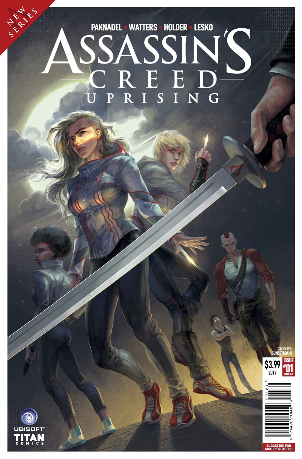 Uprising. Assassin's creed. Common ground (Vol. 1) book