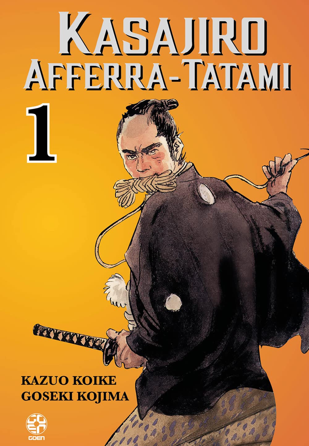 Kasajiro afferra-tatami (Vol. 1) book