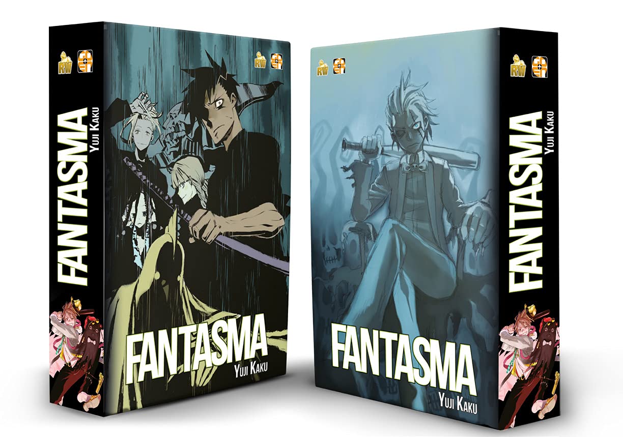 Fantasma (Vol. 1-3) book