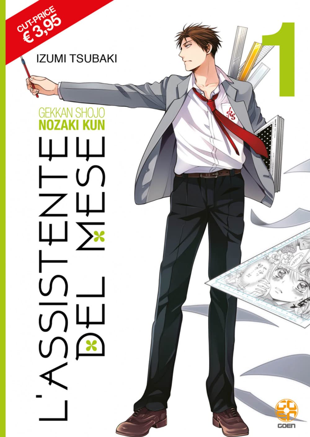 L'assistente del mese. Ediz. cut price (Vol. 1) (Mirai collection) Manga