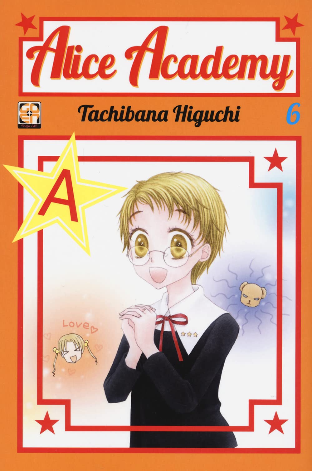 Alice academy (Vol. 6) (Gakuen collection) Manga