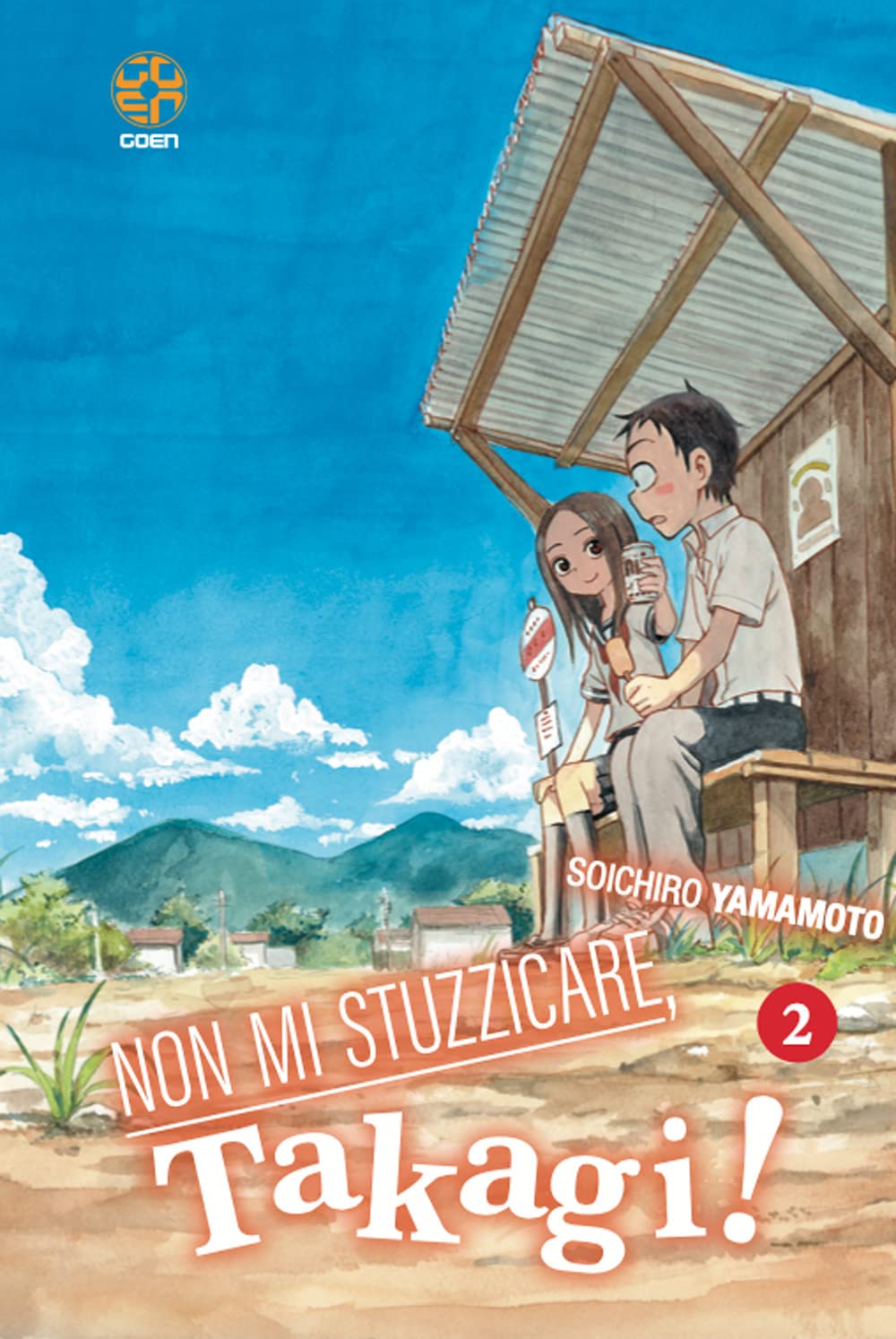 Non mi stuzzicare, Takagi! (Vol. 2) (Young collection) Manga