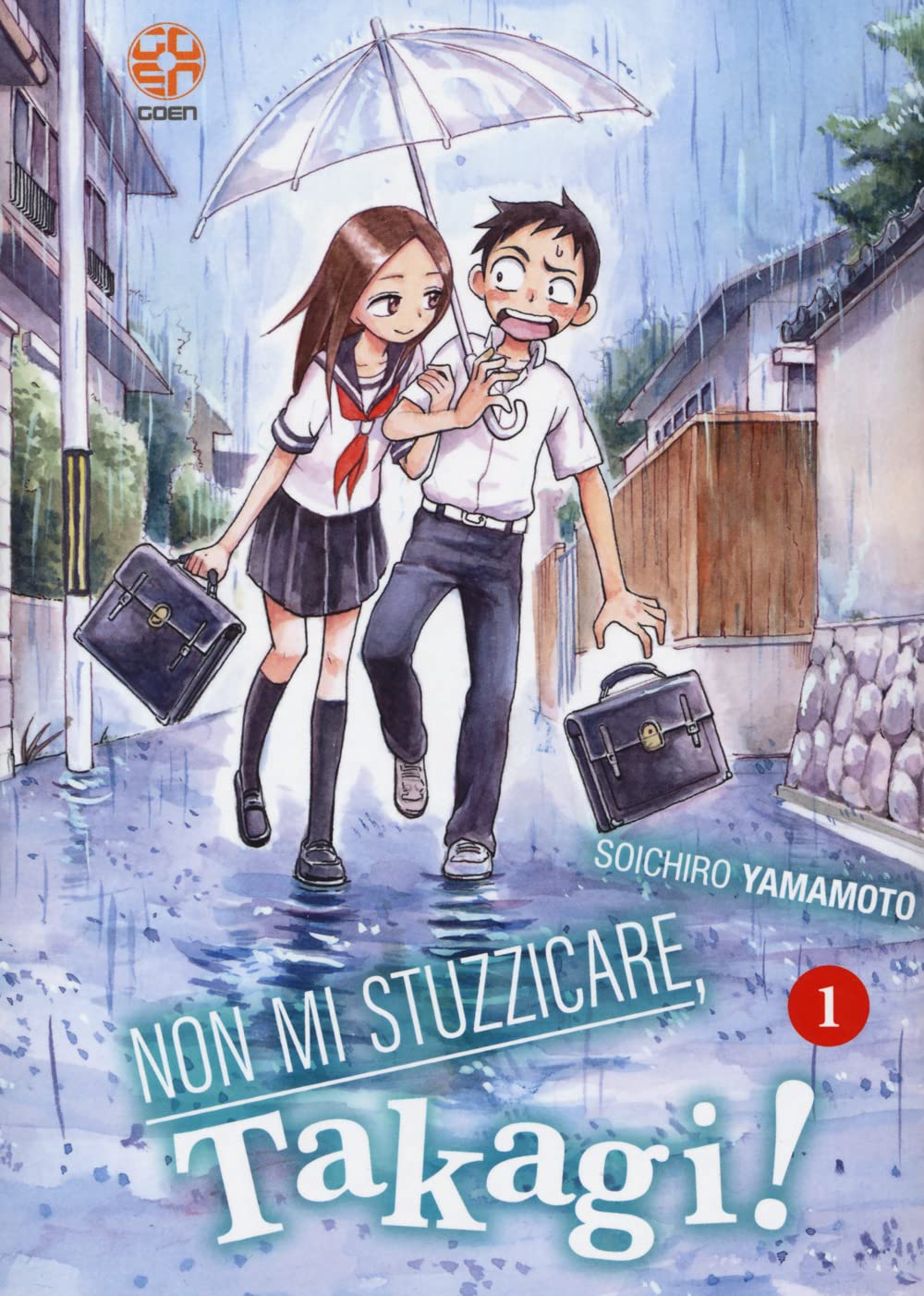 Non mi stuzzicare, Takagi! (Vol. 1) book