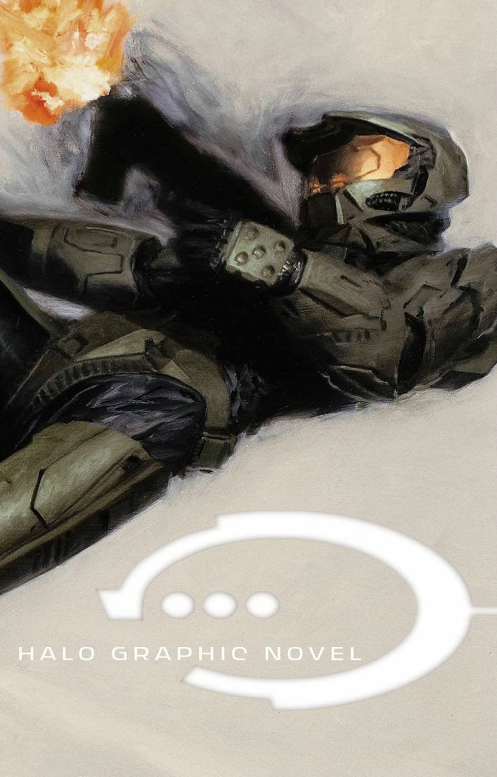 Halo graphic novel book