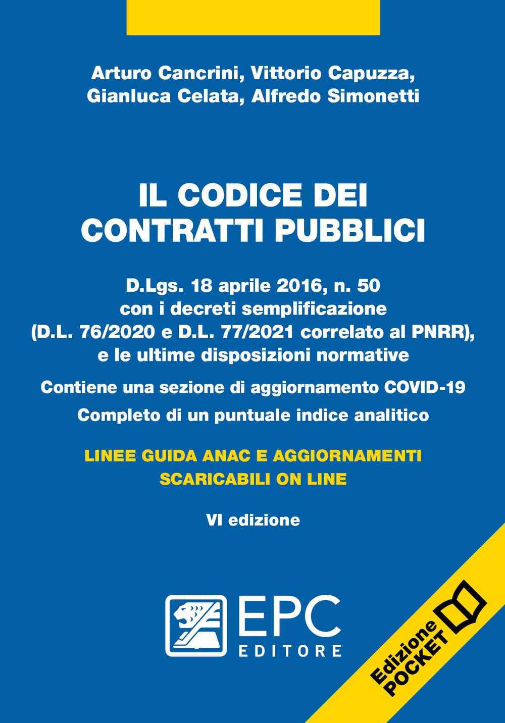 Il codice dei contratti pubblici. Ediz. pocket. Con aggiornamento online Law