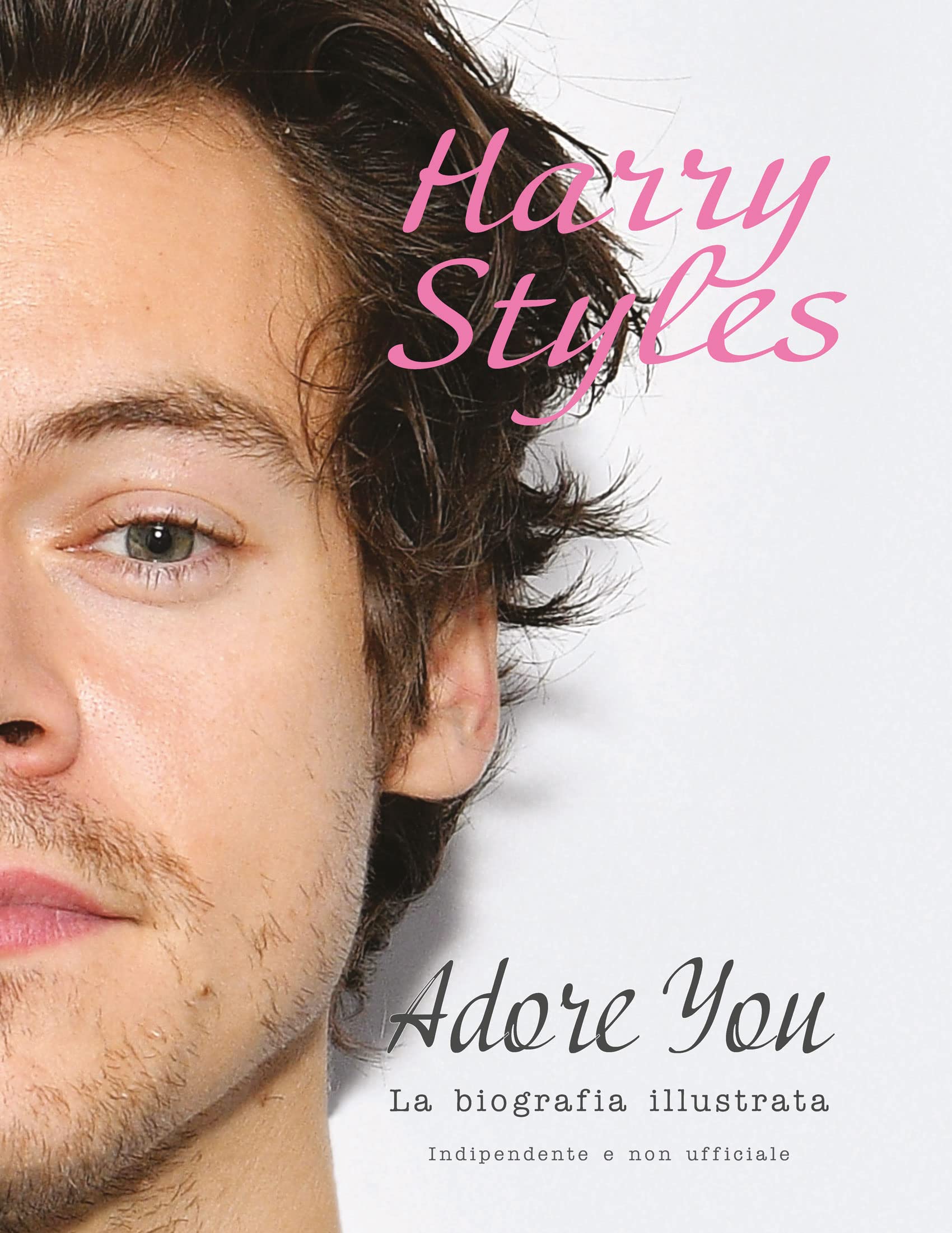 Harry Styles. Adore you. La biografia illustrata Pop culture