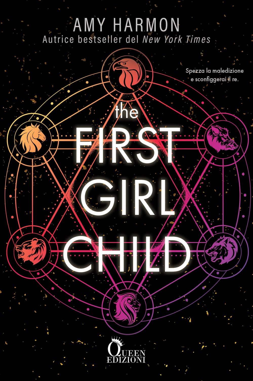 The first girl child. Ediz. italiana book