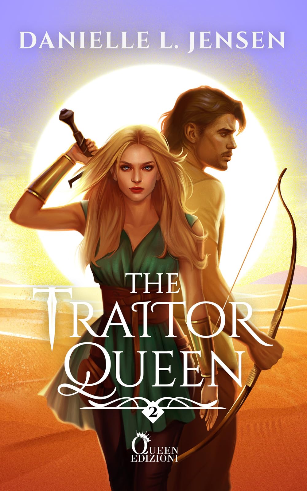 The traitor queen. The bridge kingdom (Vol. 2) book
