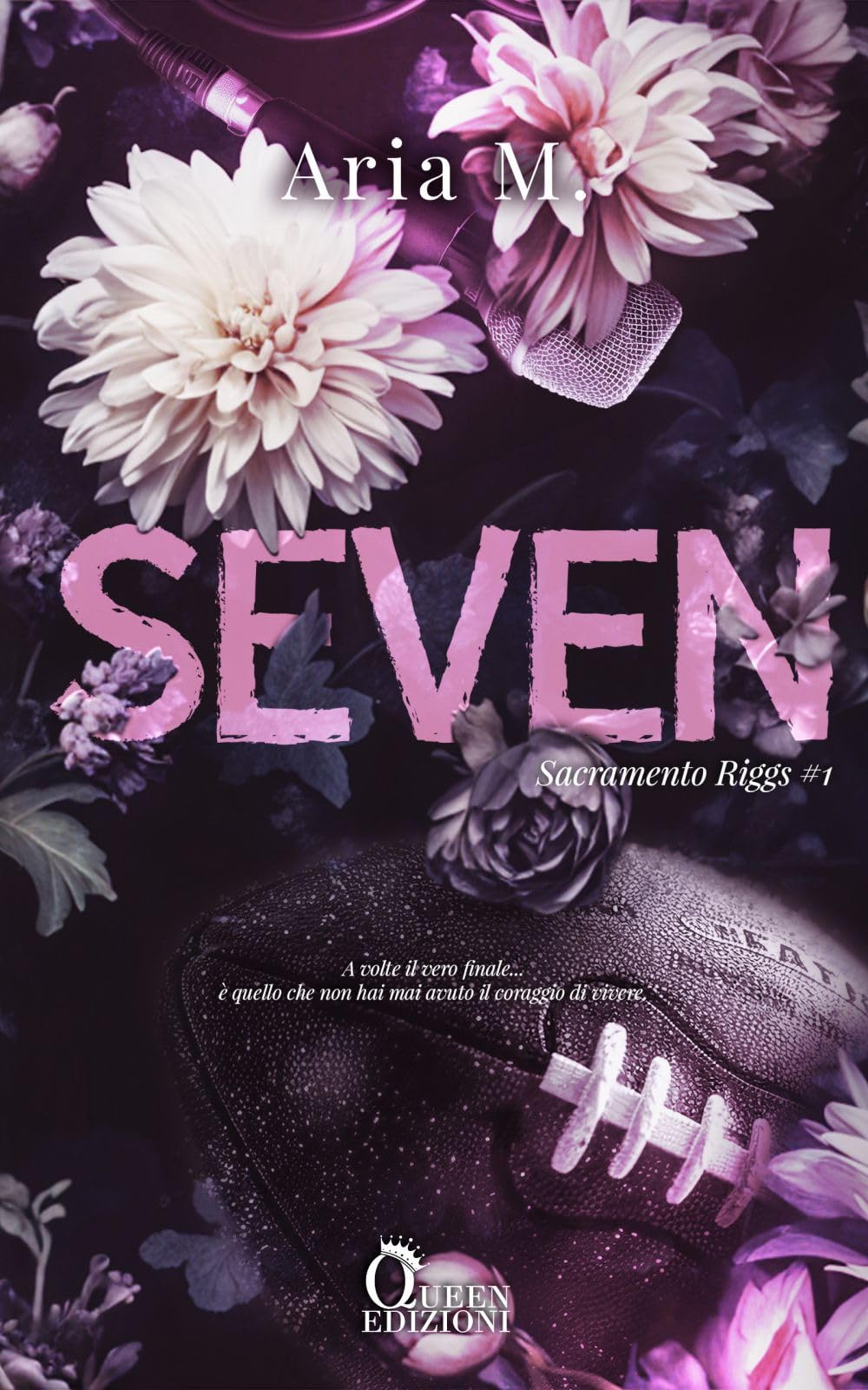 Seven. Sacramento Riggs (Vol. 1) (Romance) Contemporary literature