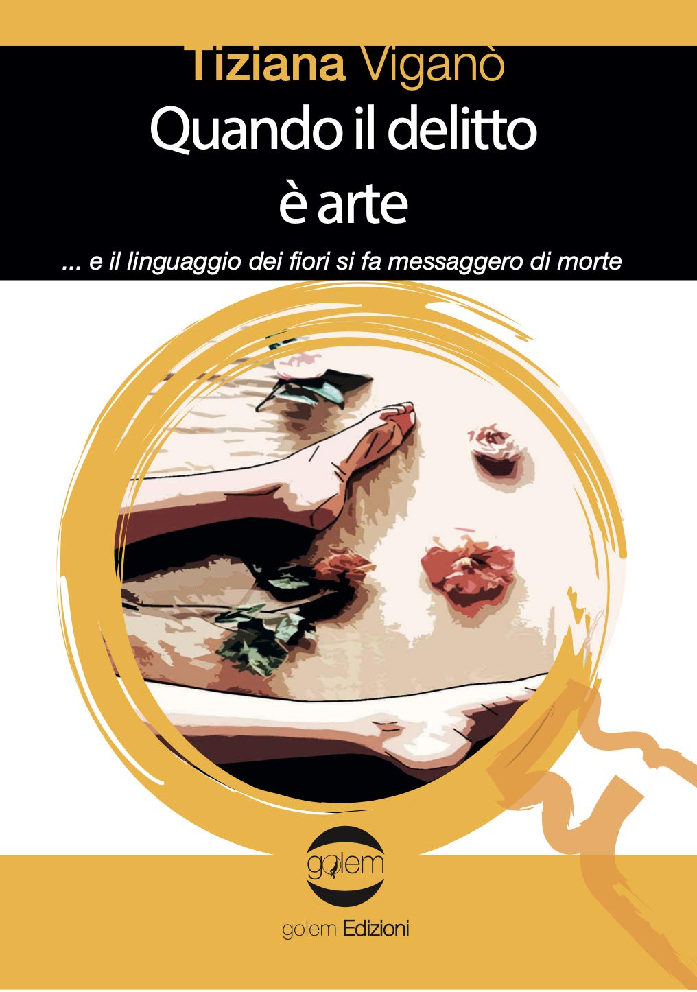 Quando il delitto è arte ...e il linguaggio dei fiori si fa messaggero di morte book