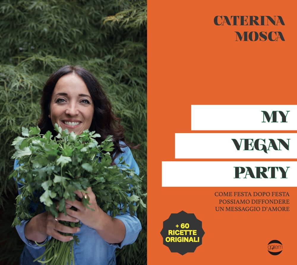 My vegan party. Ediz. illustrata (Passioni) Leisure, Home & Garden