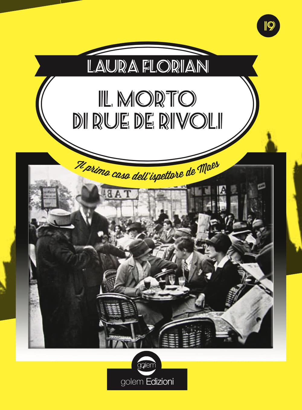 Il morto di rue de Rivoli book