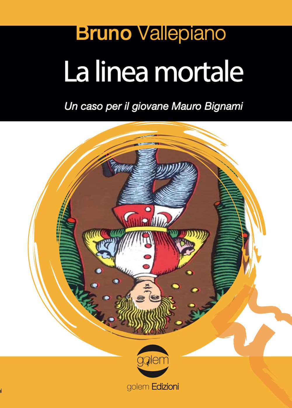 La linea mortale. Un caso per il giovane Mauro Bignami (Le vespe) Contemporary literature