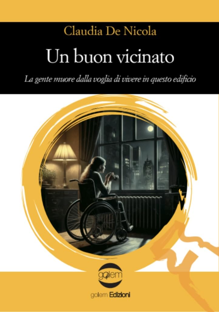 Un buon vicinato. La gente muore dalla voglia di vivere in questo edificio (Le vespe) Contemporary literature