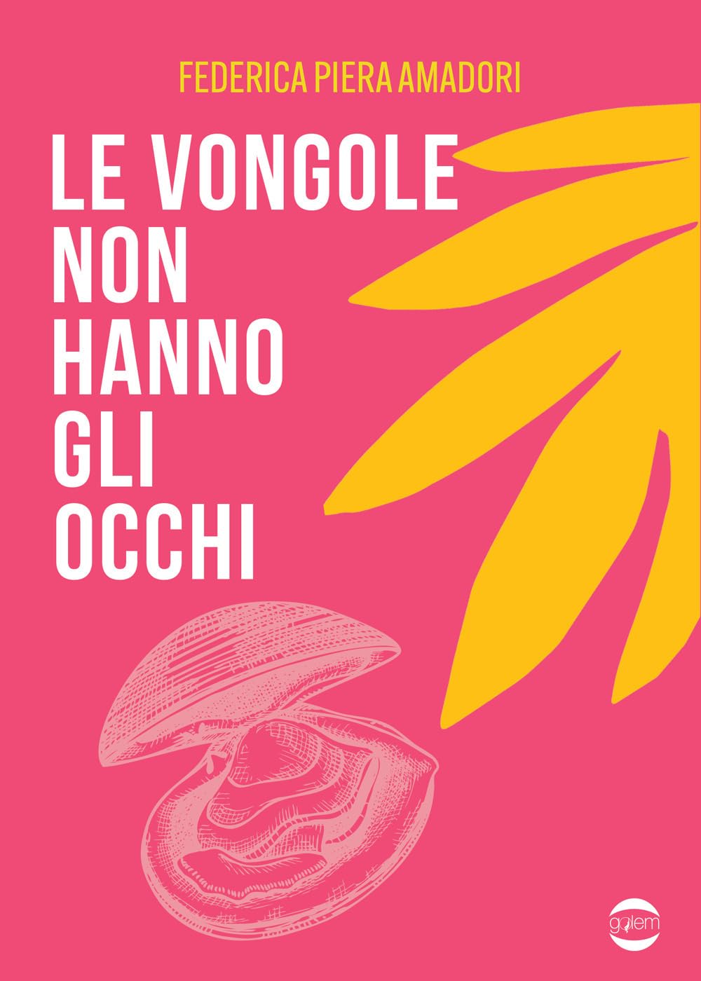 Le vongole non hanno gli occhi book