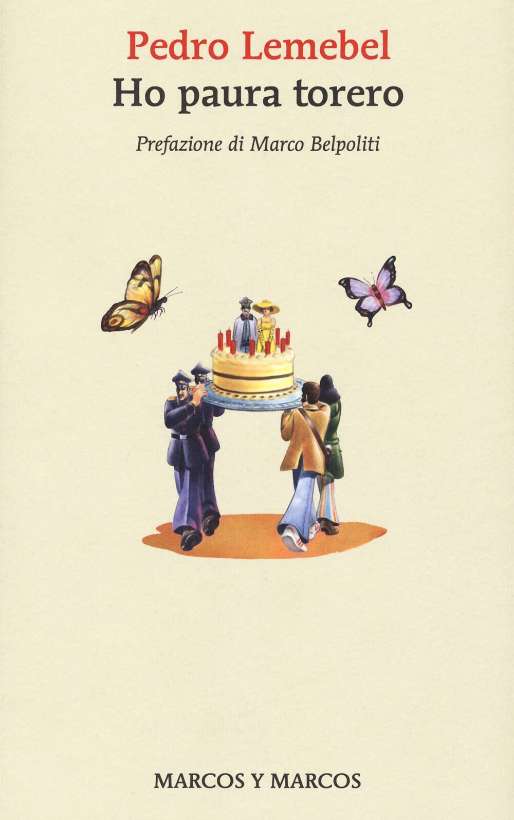 Ho paura torero book