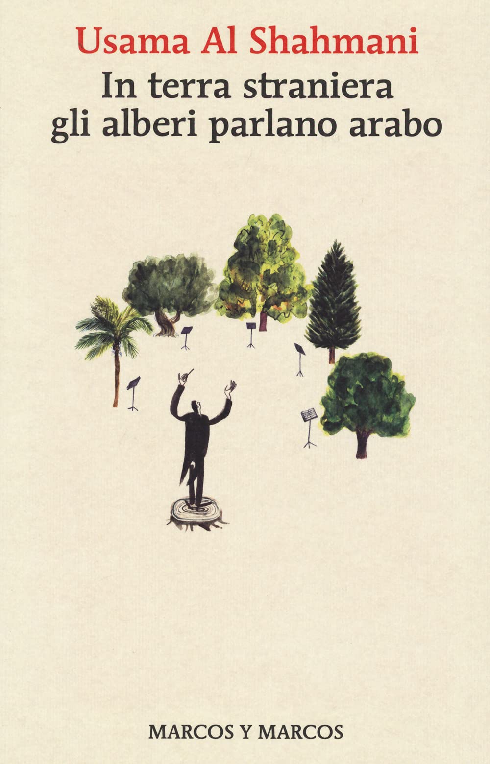 In terra straniera gli alberi parlano arabo (Gli alianti) Personalities