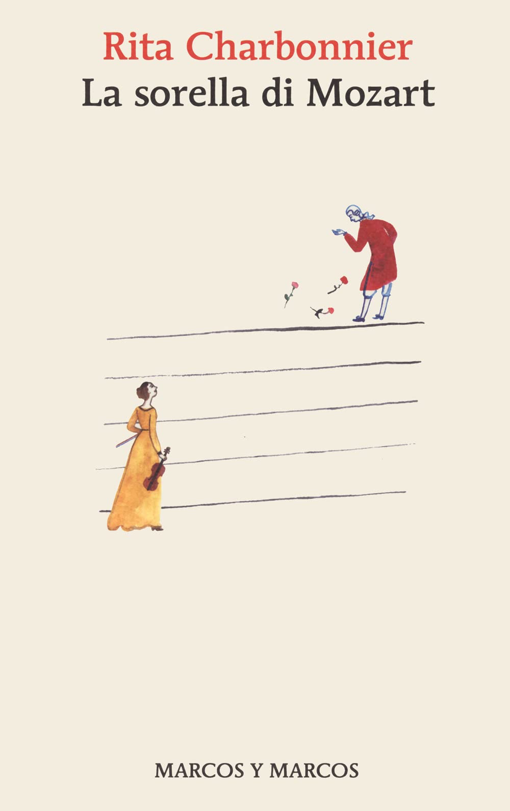La sorella di Mozart book