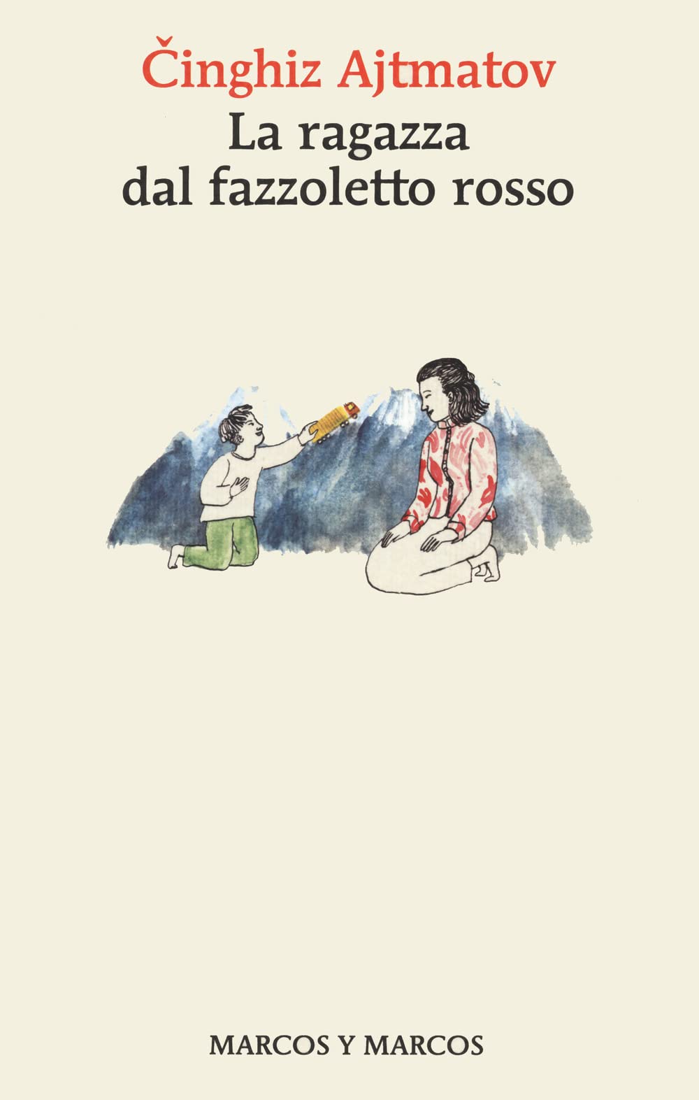 La ragazza dal fazzoletto rosso book
