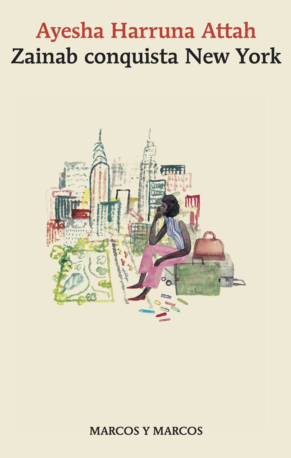 Zainab conquista New York book
