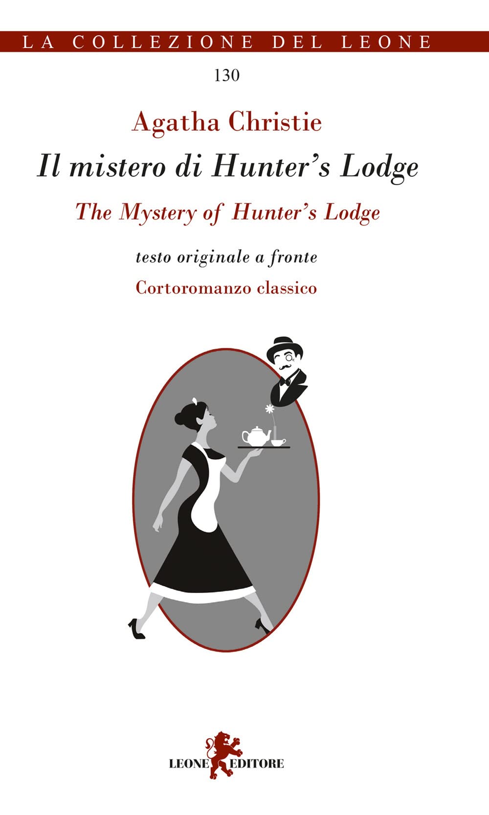 Il mistero di Hunter's Lodge. Testo originale a fronte book