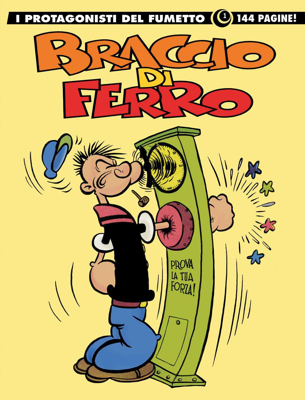 Braccio di Ferro. I protagonisti del fumetto (Vol. 1) Manga