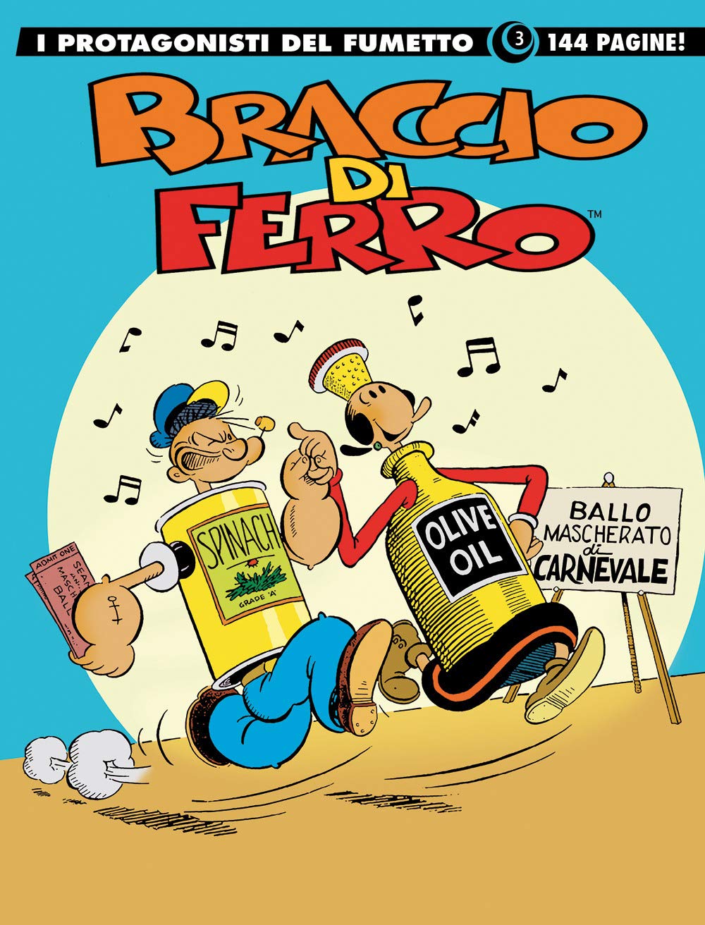 Braccio di ferro. I protagonisti del fumetto (Vol. 3) (Gli albi della cosmo) Manga